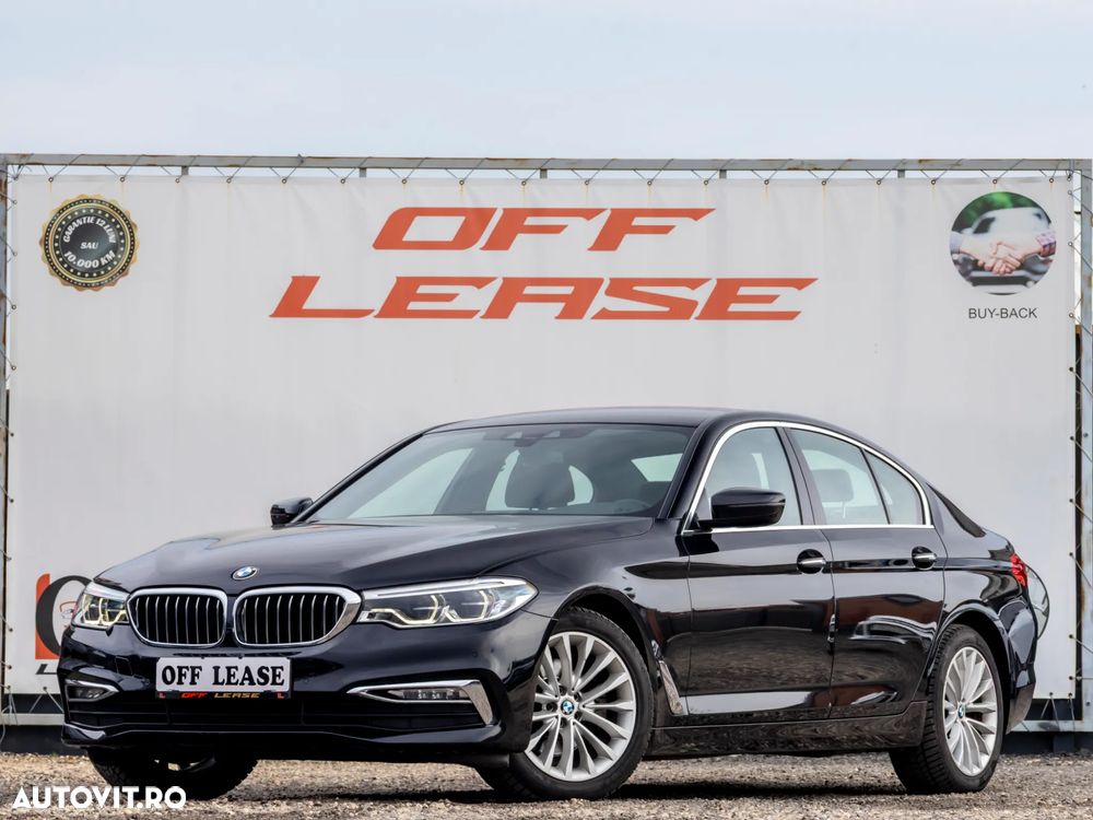 BMW Seria 5 520d Aut. Luxury Line - 1