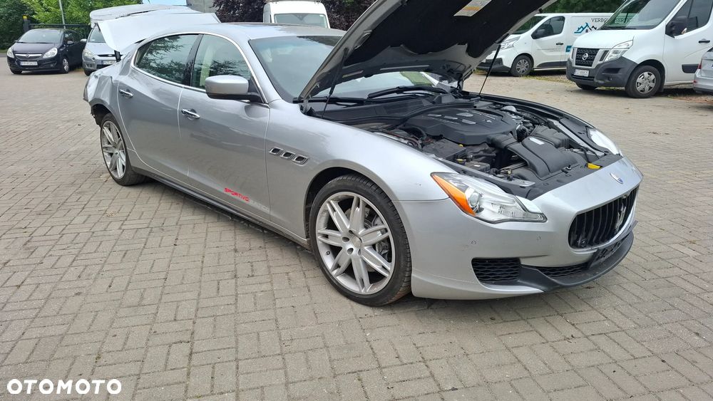 Maserati Quattroporte D Automatik - 14