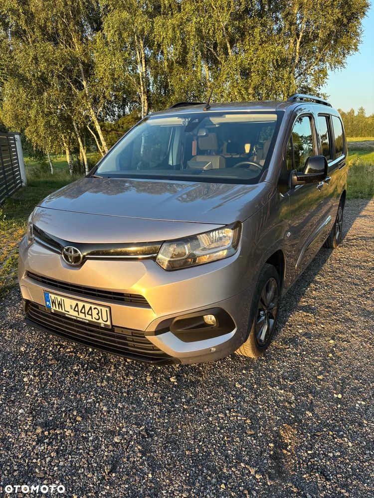 Toyota Proace City Verso 2022 photo 3