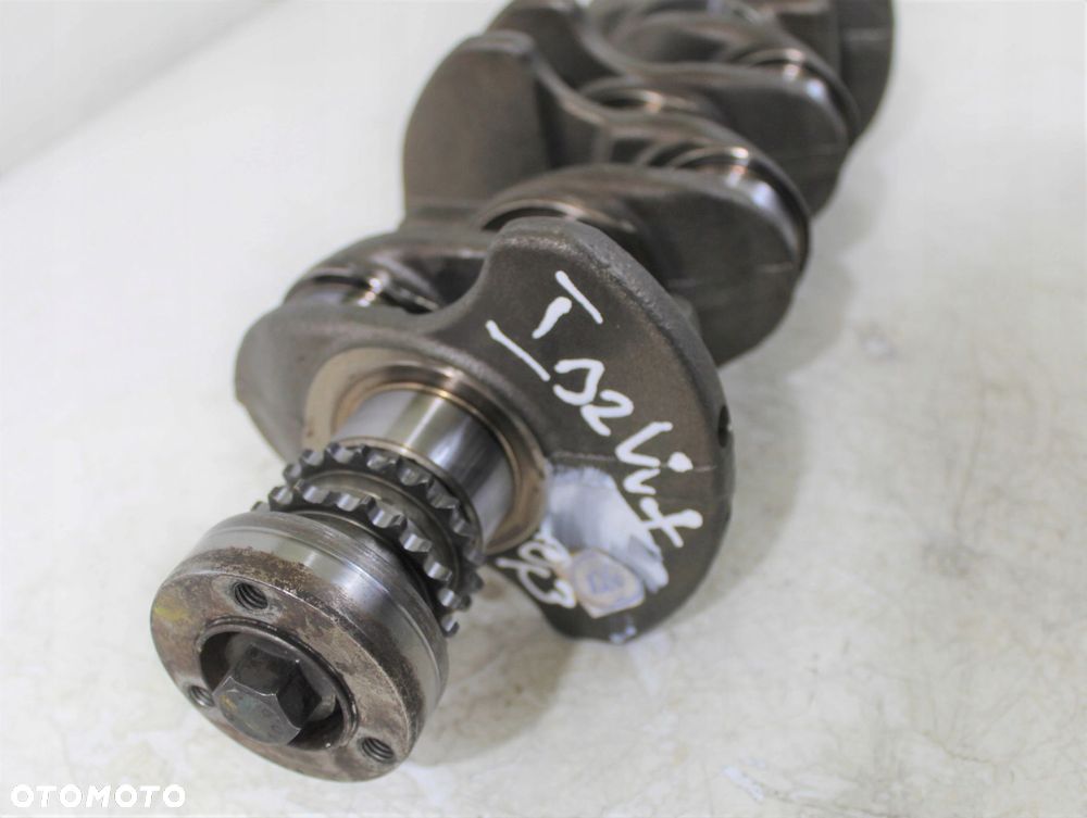 WAŁ KORBOWY PEUGEOT MINI COOPER S 1.6 TURBO N14B16 - 5