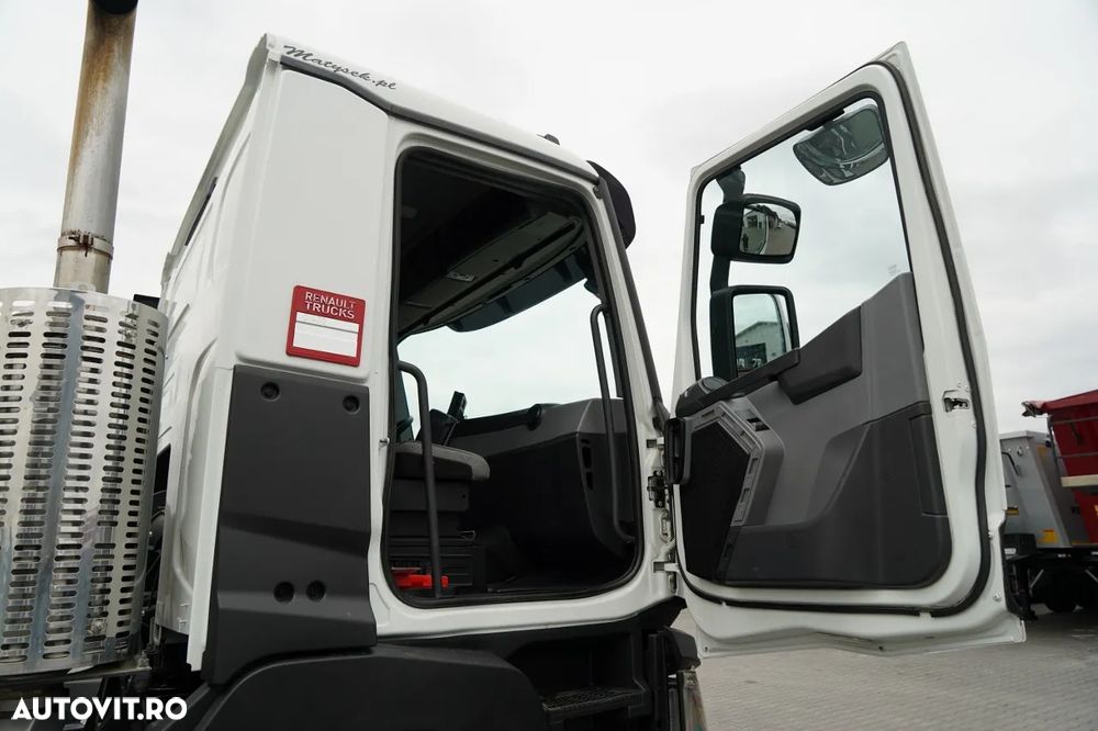 Renault C 430 / 8X4 / BETONIERĂ / MIXER 9 M3 / JANTE DIN ALIAJ / EURO 6 / - 38