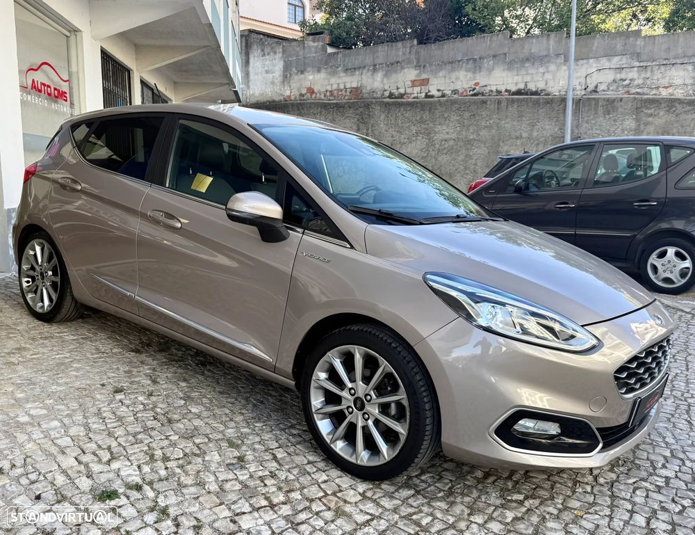Ford Fiesta 2018 photo 3