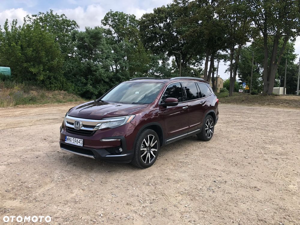 Honda Pilot - 1