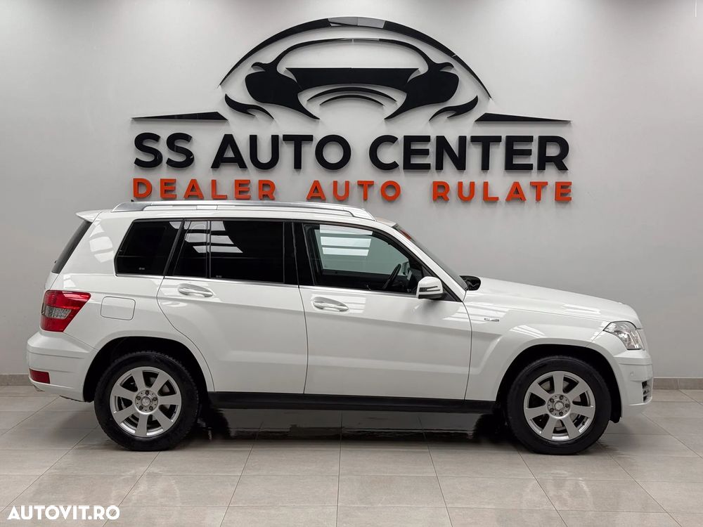 Mercedes-Benz GLK 220 CDI DPF 4Matic BlueEFFICIENCY 7G-TRONIC - 9