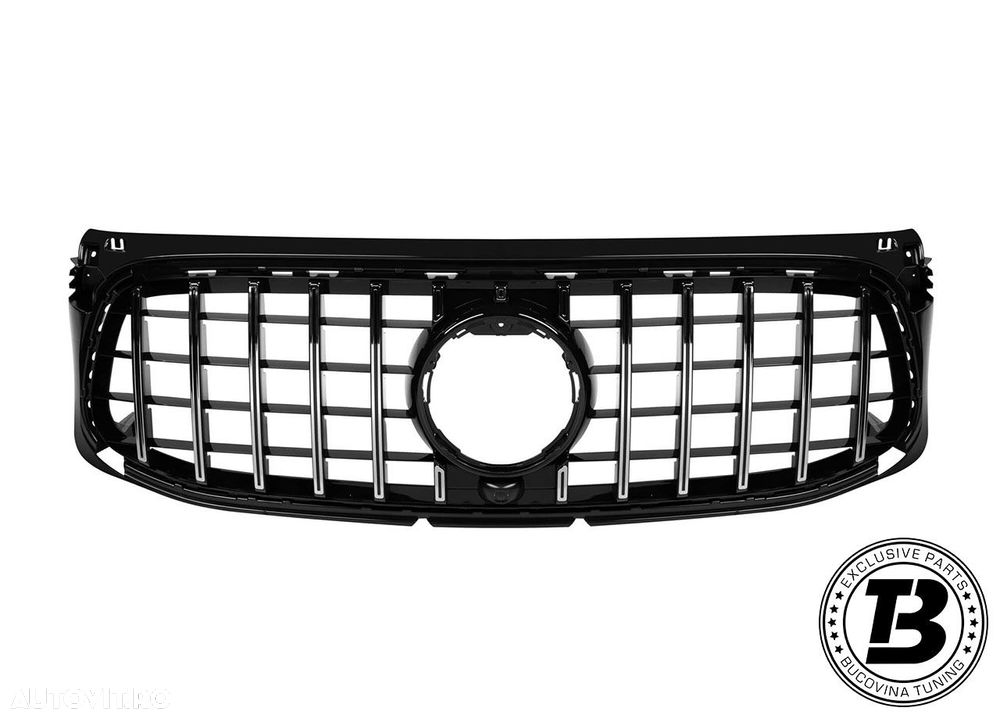 Pachet Exterior compatibil cu Mercedes GLB X245 GLB43 Design - 13