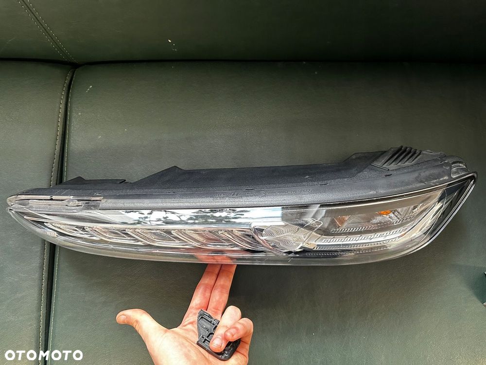Lampa Lewa LED Hyundai Kona 2017-2020 DRL - 5