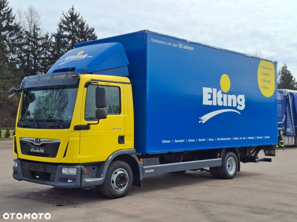 MAN TGL 8.190 - 3