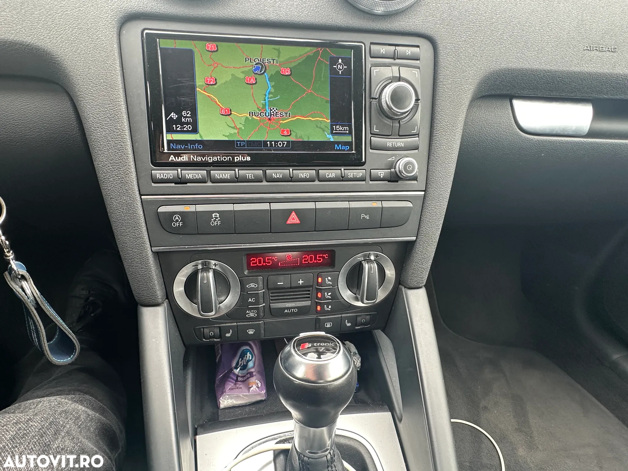 Audi A3 Sportback 2.0 TDI S-tronic Attraction - 11