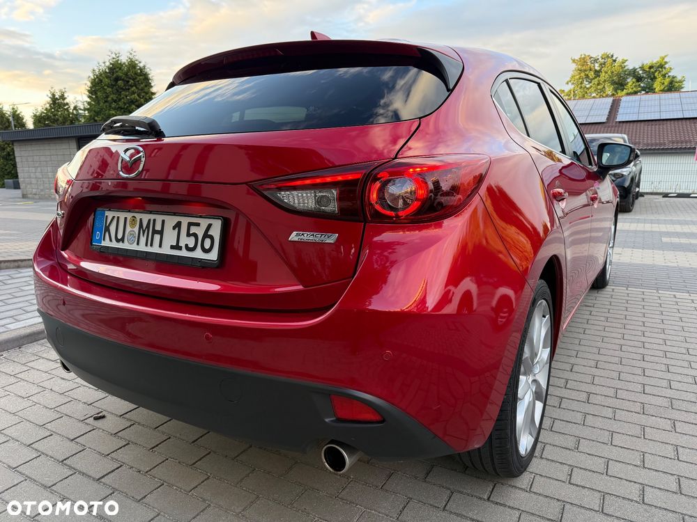 Mazda 3 SKYACTIV-G 120 Exclusive-Line - 15