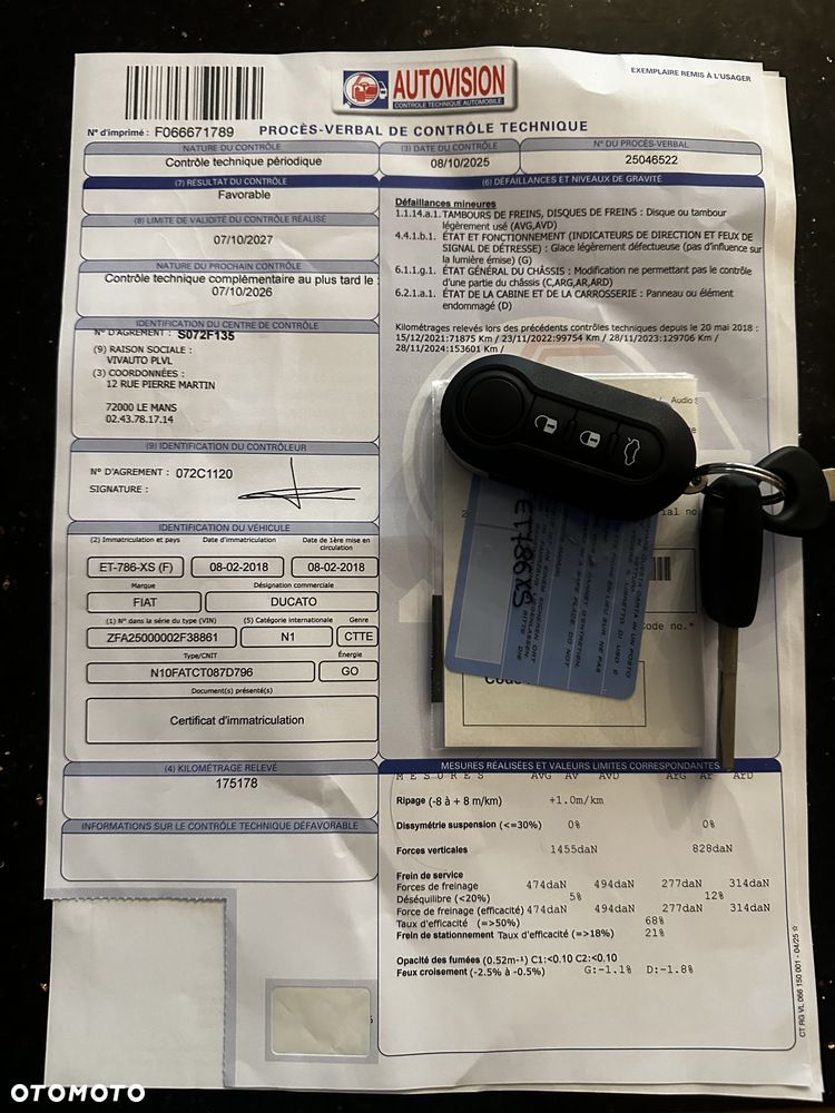 Fiat DUCATO L3H2 2.3 130KM 2018 r EURO 6 - 22