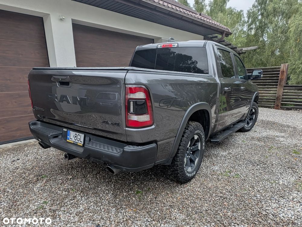 RAM 1500 Crew Cab Rebel - 6