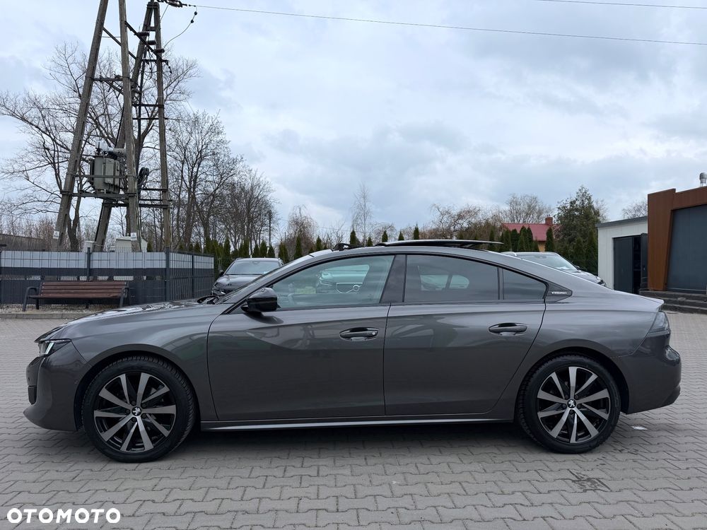 Peugeot 508 1.5 BlueHDi GT Line S&S EAT8 - 10