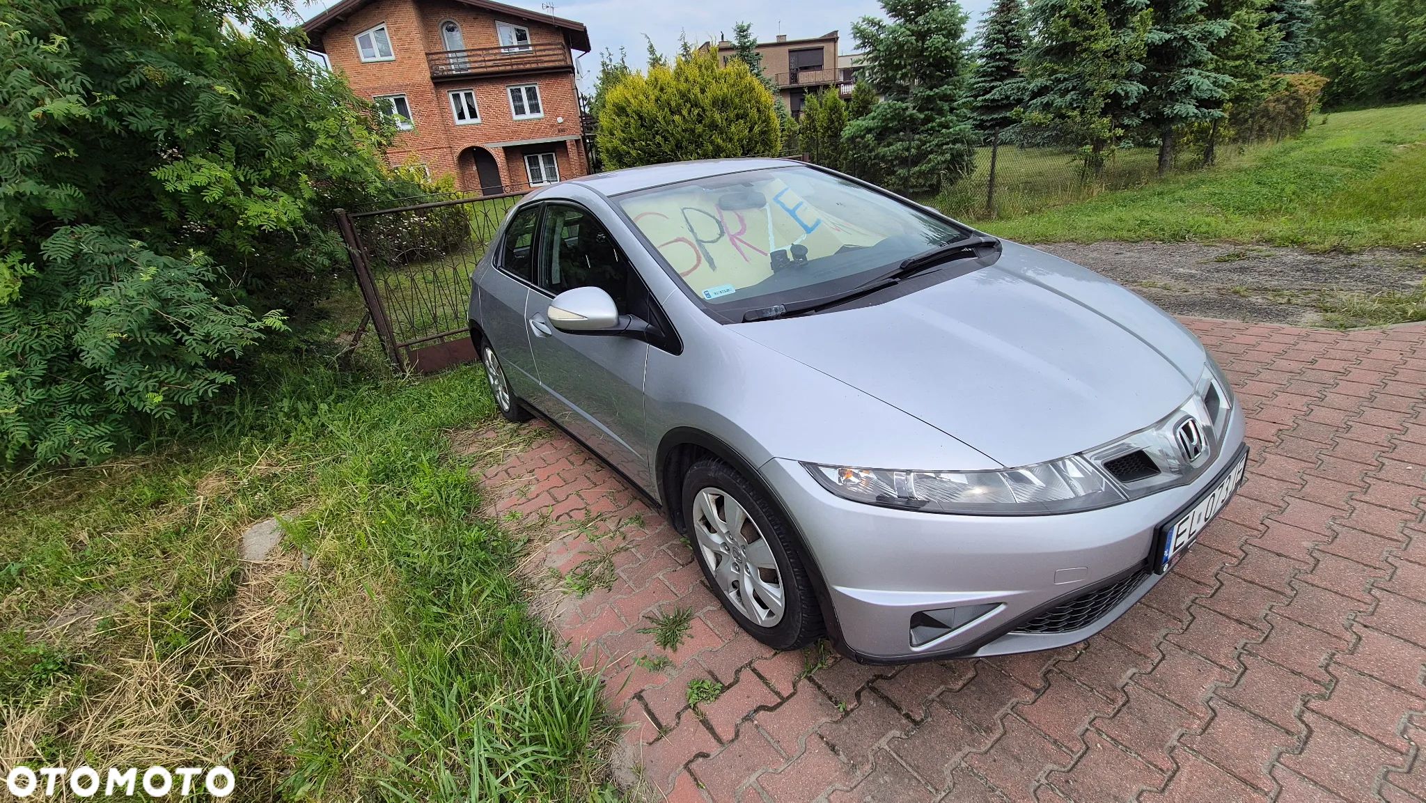 Honda Civic 1.8 Comfort - 1