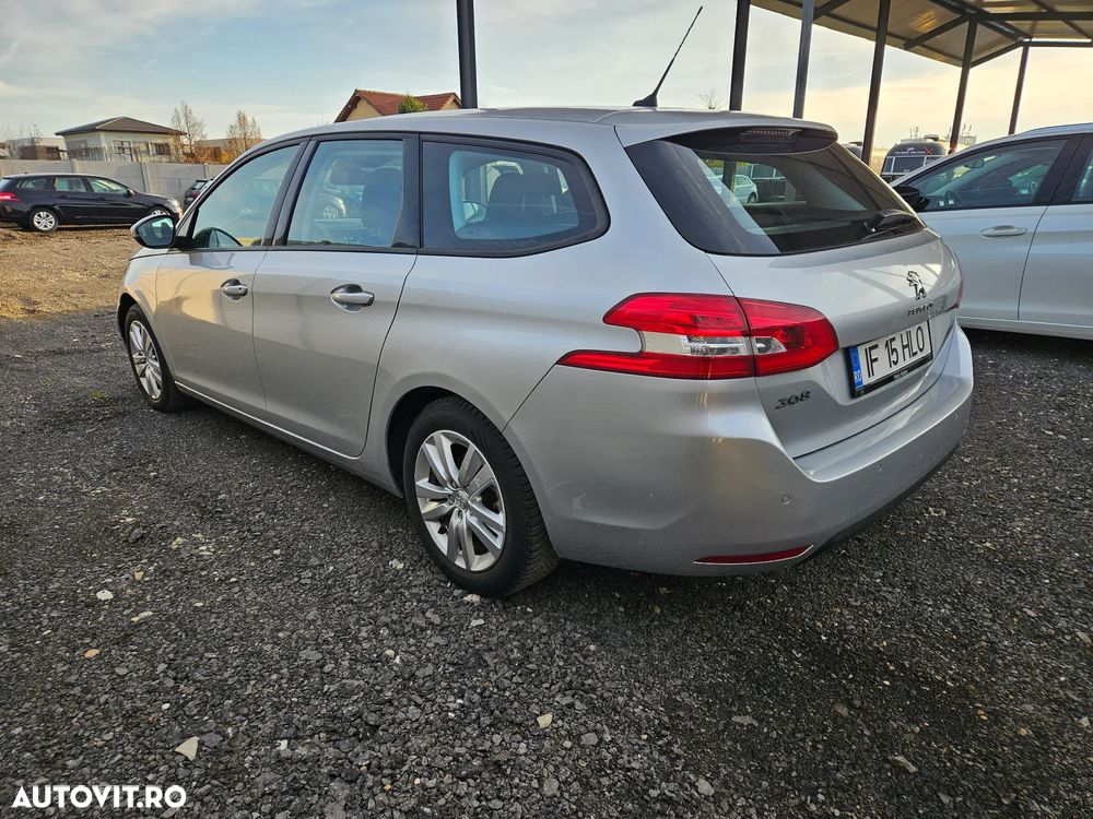 Peugeot 308 SW BlueHDi 120 EAT6 Stop & Start Active - 15