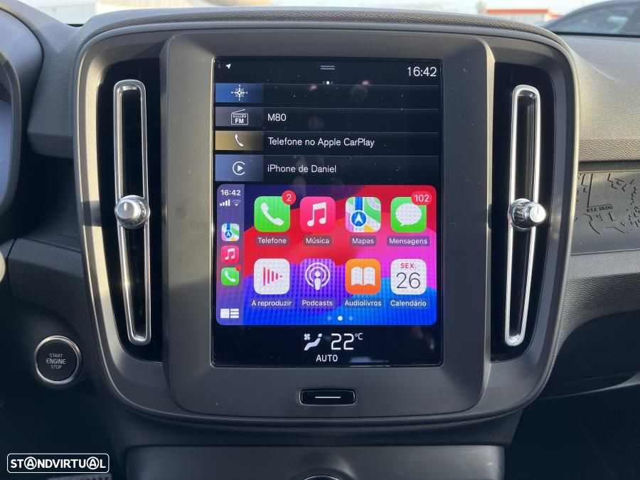 Volvo XC 40 1.5 T2 Momentum Geartronic - 17