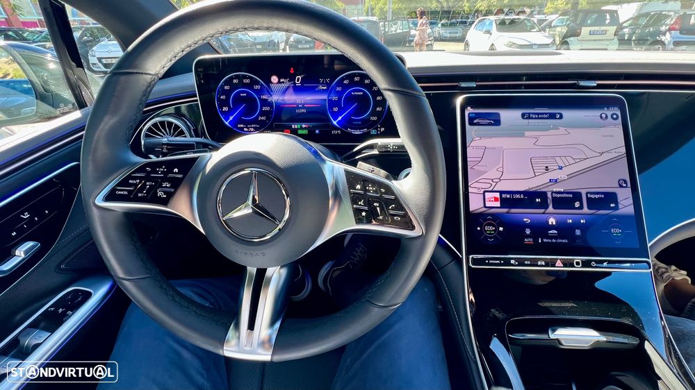 Mercedes-Benz EQE 350+ - 7