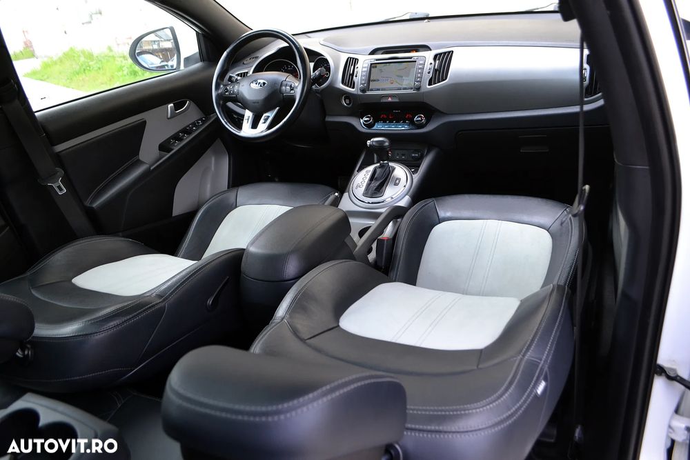 Kia Sportage 2,0 CRDI AWD Aut. Spirit - 7