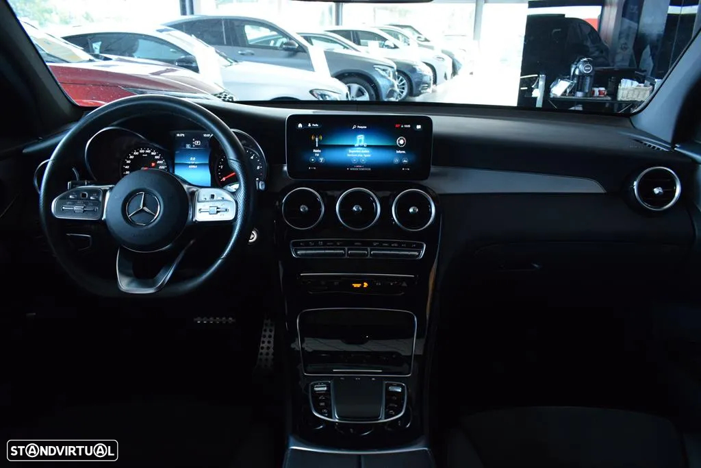 Mercedes-Benz GLC 300 d Coupé 4Matic - 45