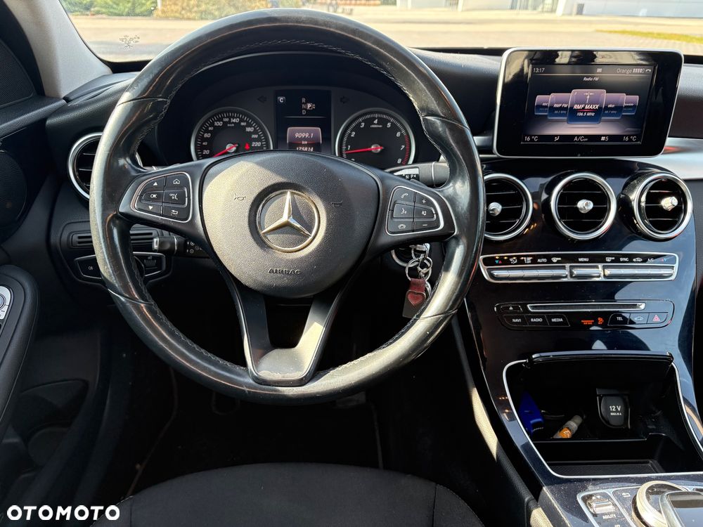 Mercedes-Benz Klasa C 180 7G-TRONIC - 10