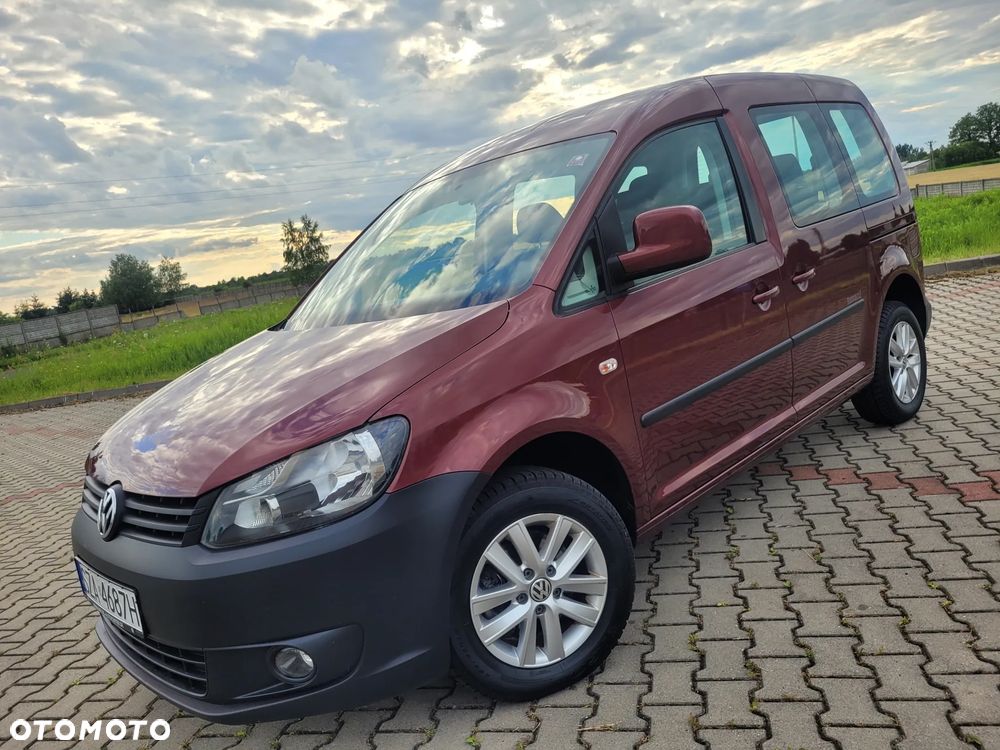 Volkswagen Caddy Comfortline BMT - 1