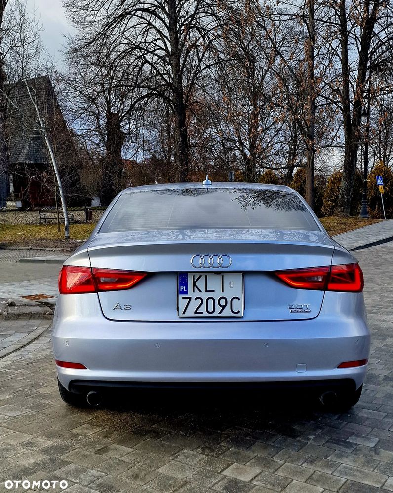 Audi A3 Limousine 2.0 TFSI Quattro S tronic - 6