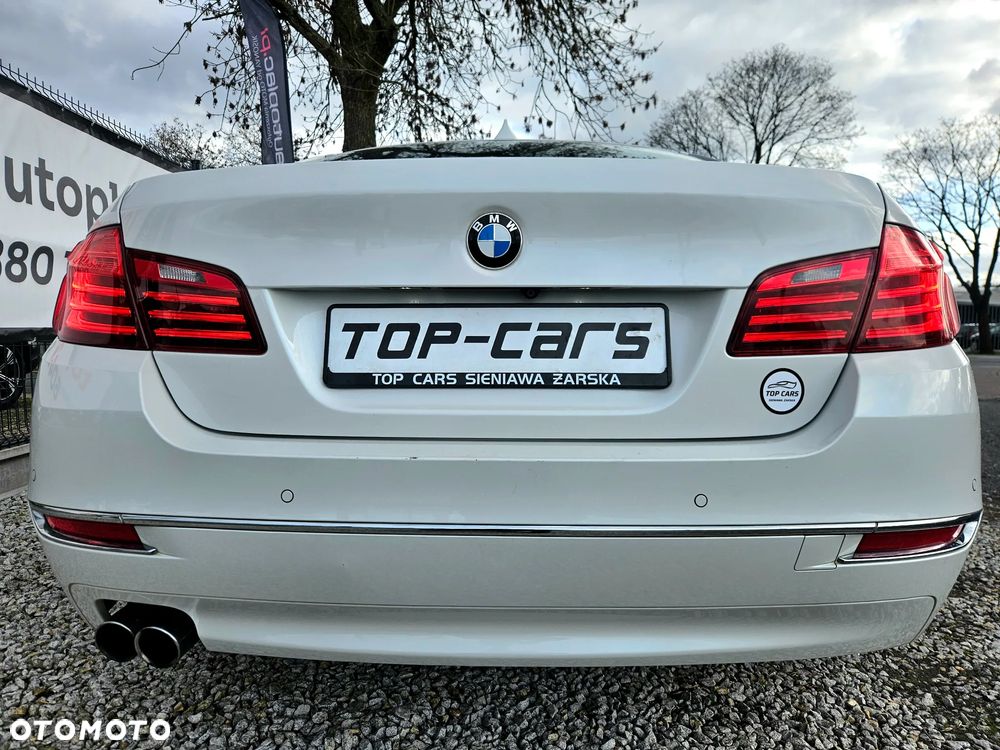 BMW Seria 5 520d Luxury Line - 4