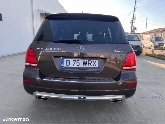 Mercedes-Benz GLK 220 CDI 4M BlueEfficiency Aut. - 5