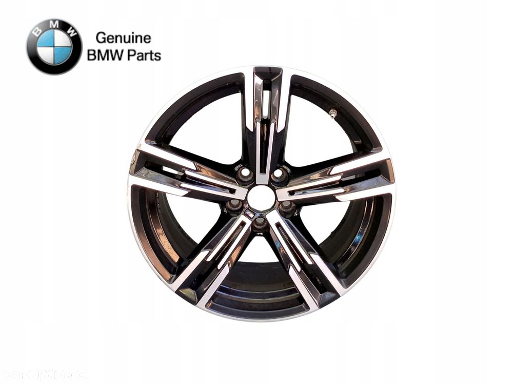 BMW 3 G20 4 G22 M-PAKIET FELGA ALUMINIOWA 7.5" X 18" 5X112 ET 25 8746631 ÷ - 1