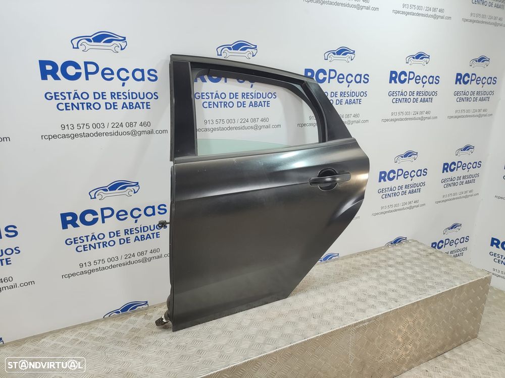 Porta Traseira Esquerda Ford Focus MK3 III 3 5 Portas - 4