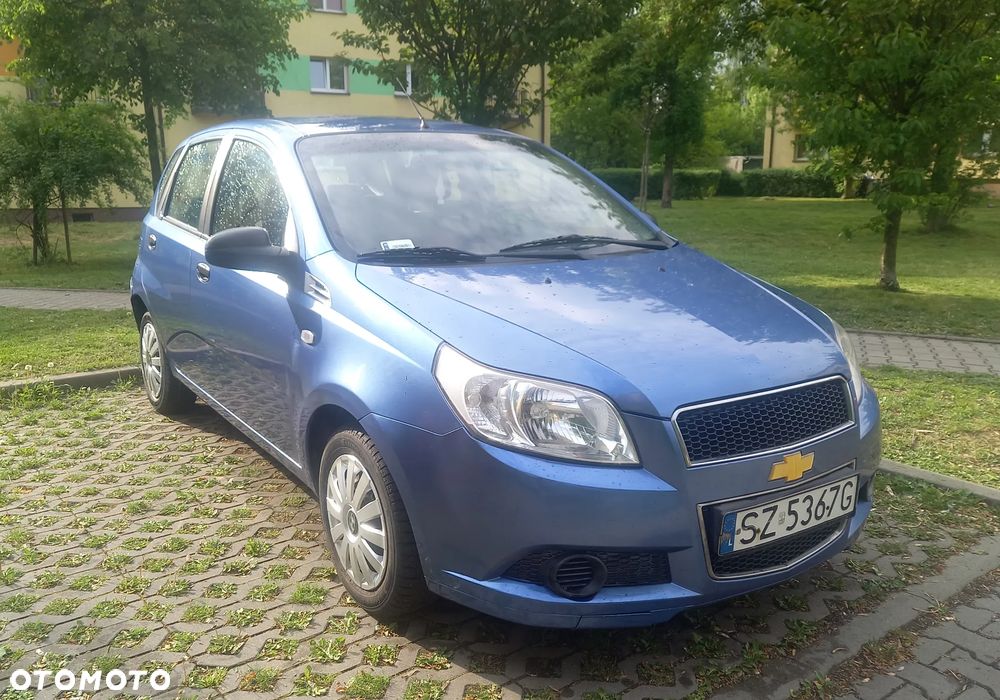Chevrolet Aveo 1.2 16V Base (air4) - 1