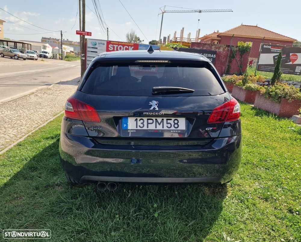 Peugeot 308 2.0 BlueHDi Allure J17 EAT6 - 4