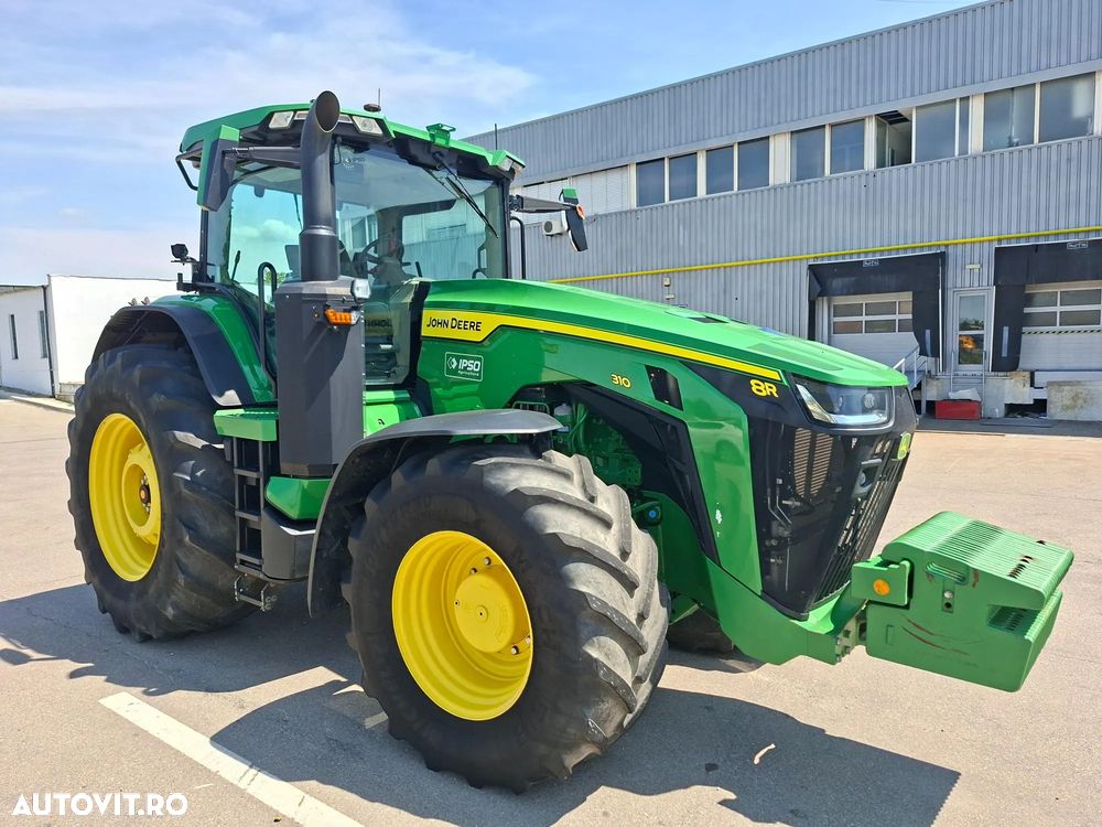 John Deere 8R 310 4x4 TRACTOR AGRICOL 310 CP - 2