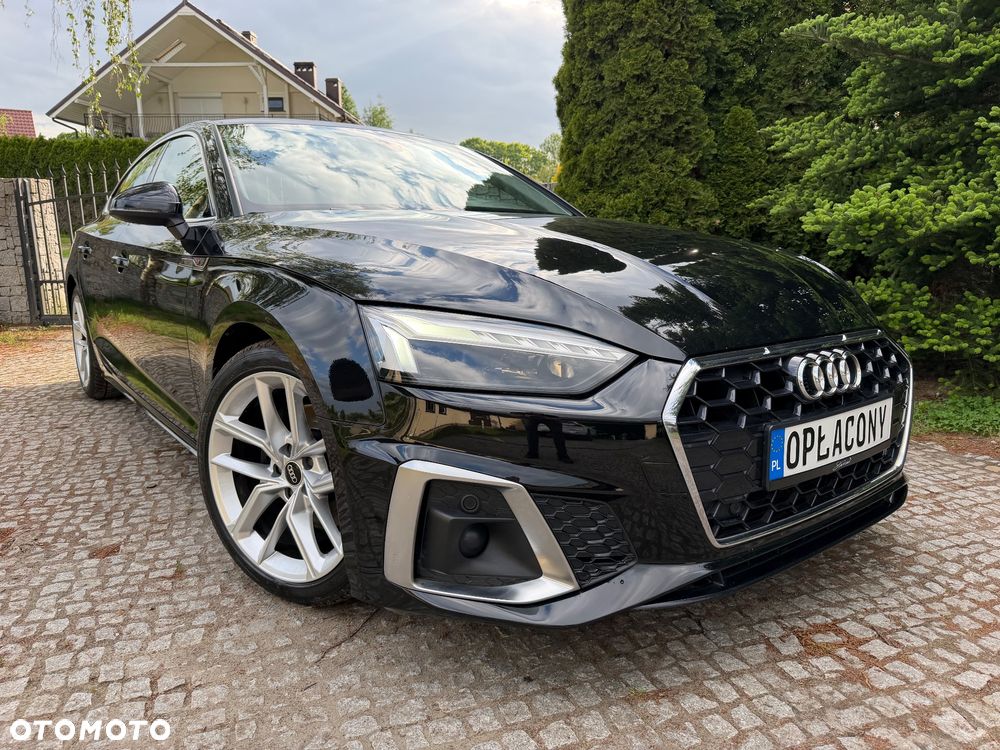 Audi A5 Sportback 35 TDI mHEV S Line S tronic - 2