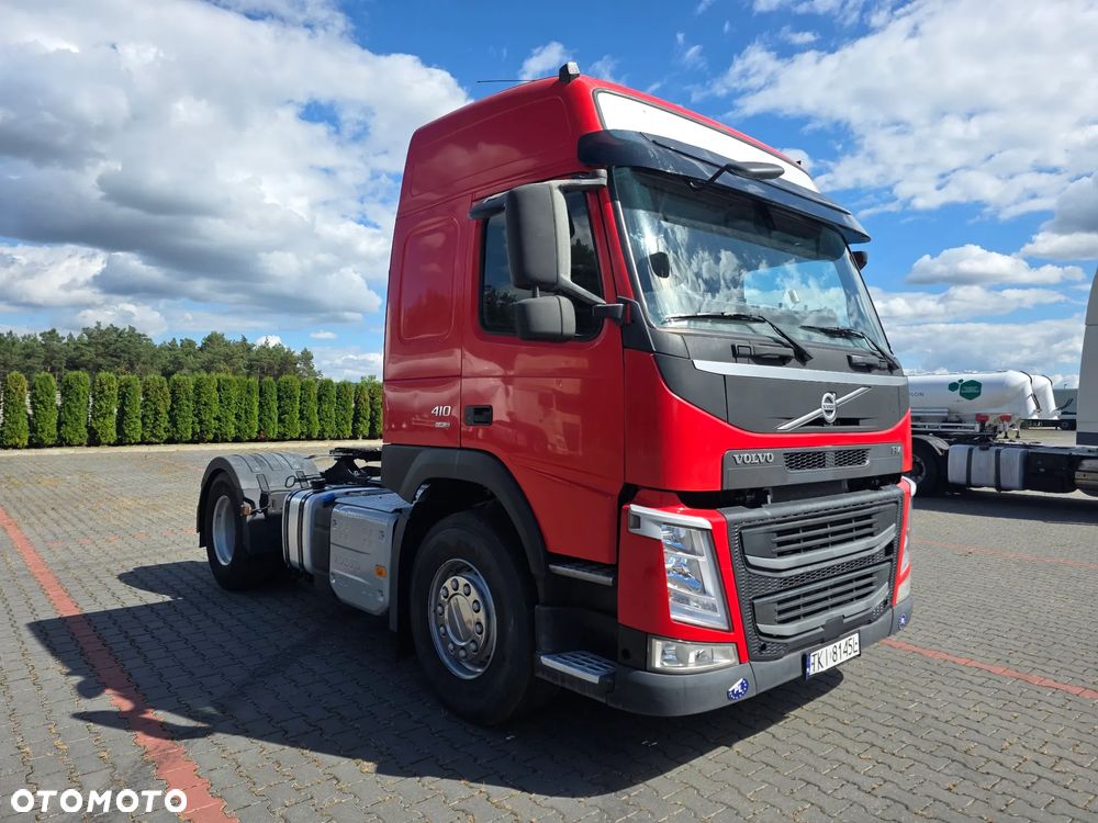Volvo FM 2015 standard hydraulika lekki 6656 kg - 6