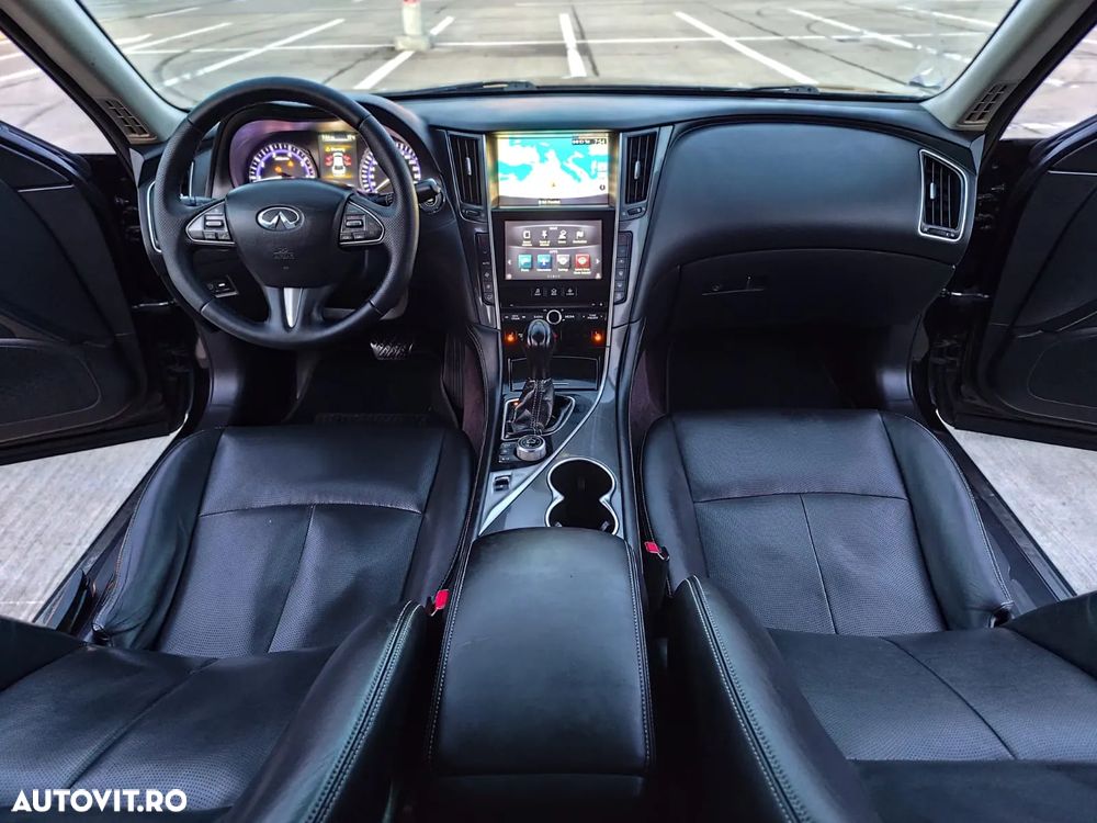 Infiniti Q50 - 5