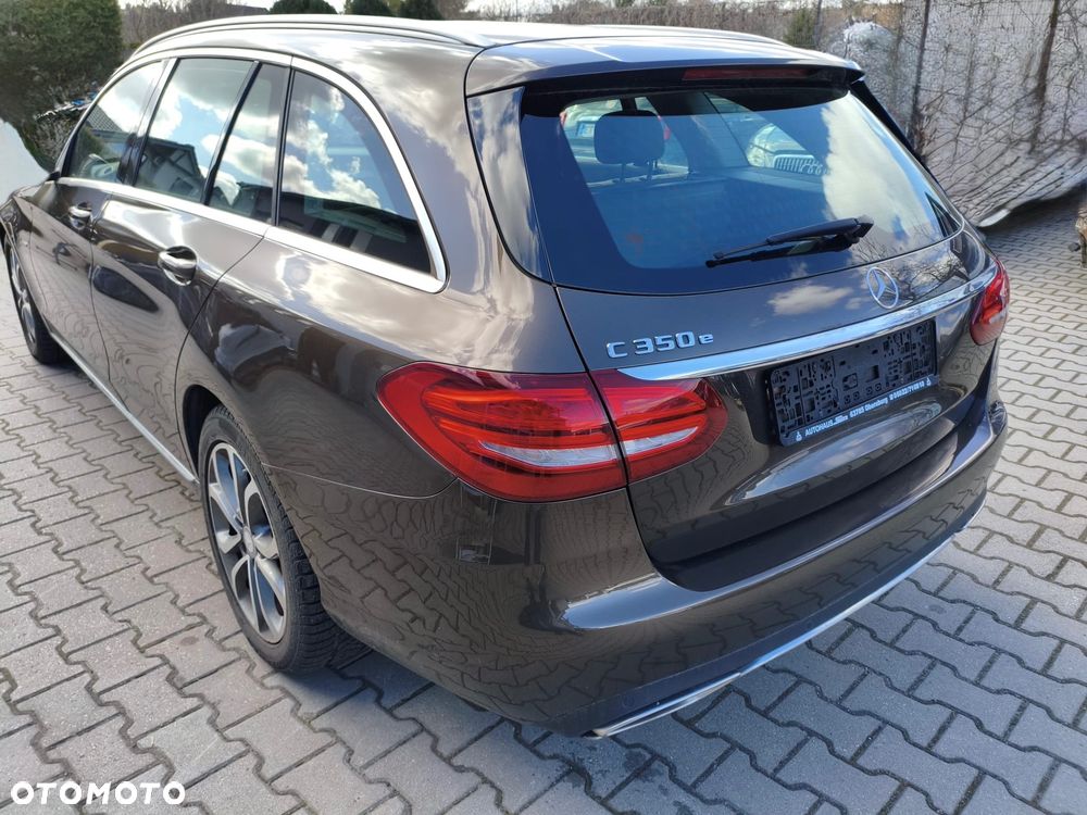 Mercedes-Benz Klasa C 250 9G-TRONIC Edition - 5