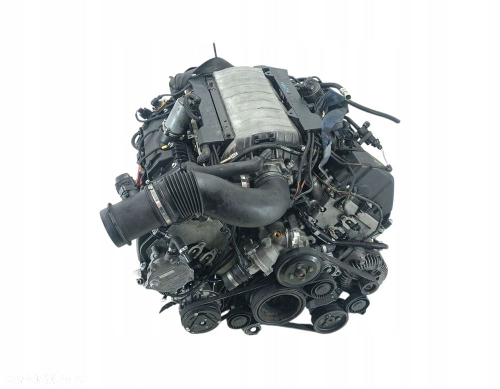 SILNIK KOMPLETNY BMW 5 E61 4.4 V8 N62B44A XDRIVE - 1