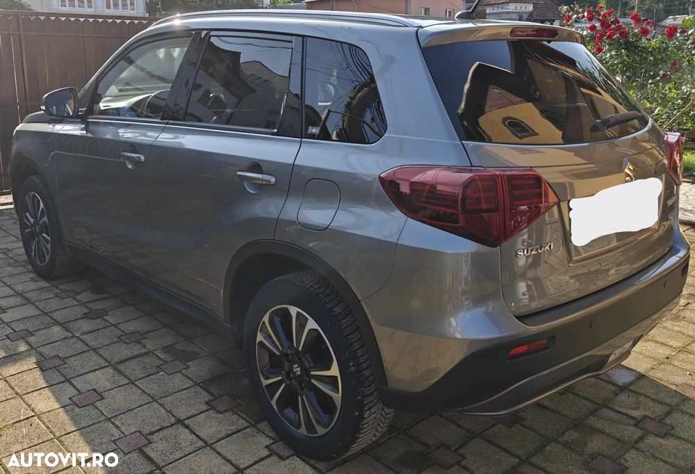 Suzuki Vitara 1.4 Boosterjet MHEV Spirit - 21