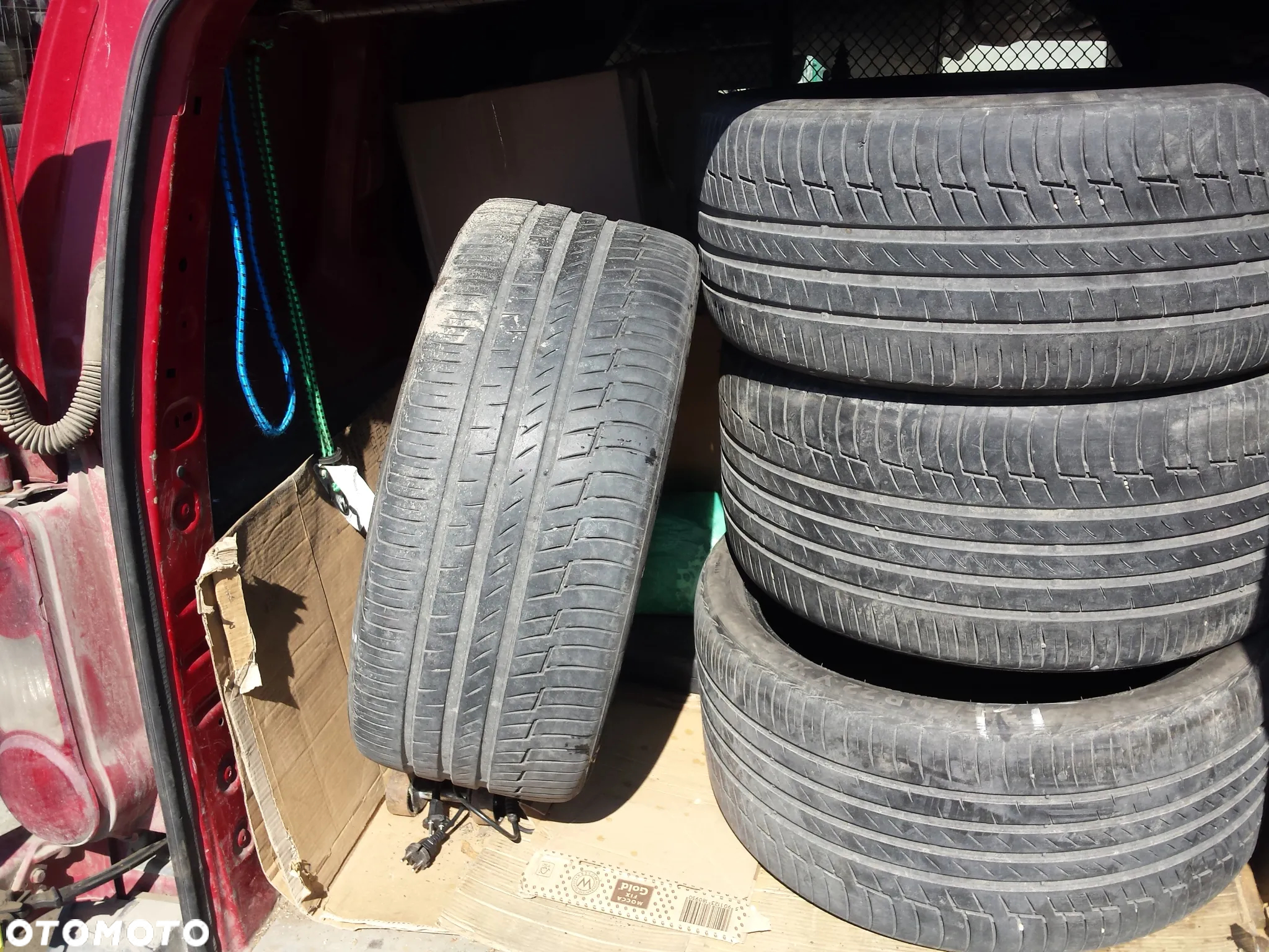 22” - CONTINENTAL - 275/35 r22 cali - LETNIE Opony CONTI Premium Contact 6 - stan: BDB + możliwy  MONTAŻ !! - 2