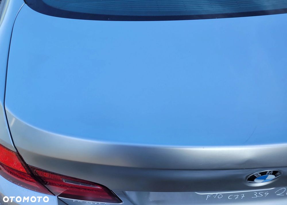 KLAPA BAGAŻNIKA BMW F10 354 TITANSILBER C77 - 2
