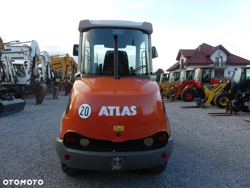 Atlas 65 / 2001R / Łyżka + widły / - 7