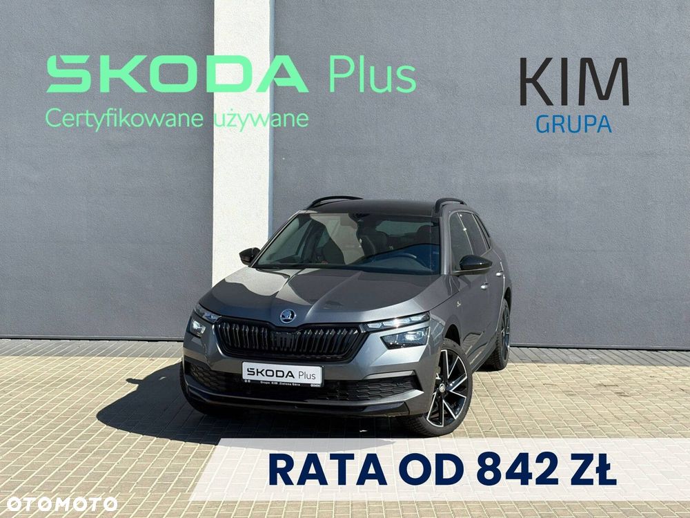 Skoda Kamiq 1.5 TSI Monte Carlo DSG - 1