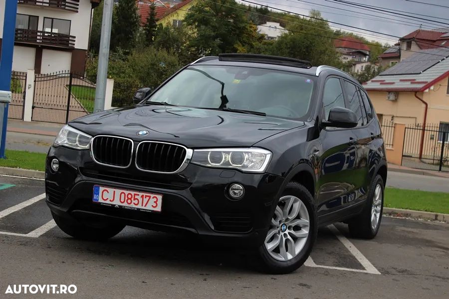 BMW X3 xDrive20d Aut. - 3