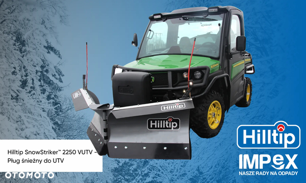 Inny Hilltip SnowStriker™ 2250 VUTV - Pługi śnieżne do UTV