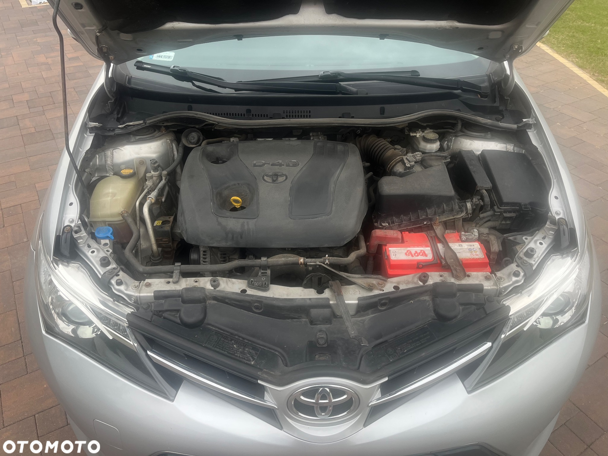 Toyota Auris 1.4 D-4D Active - 7