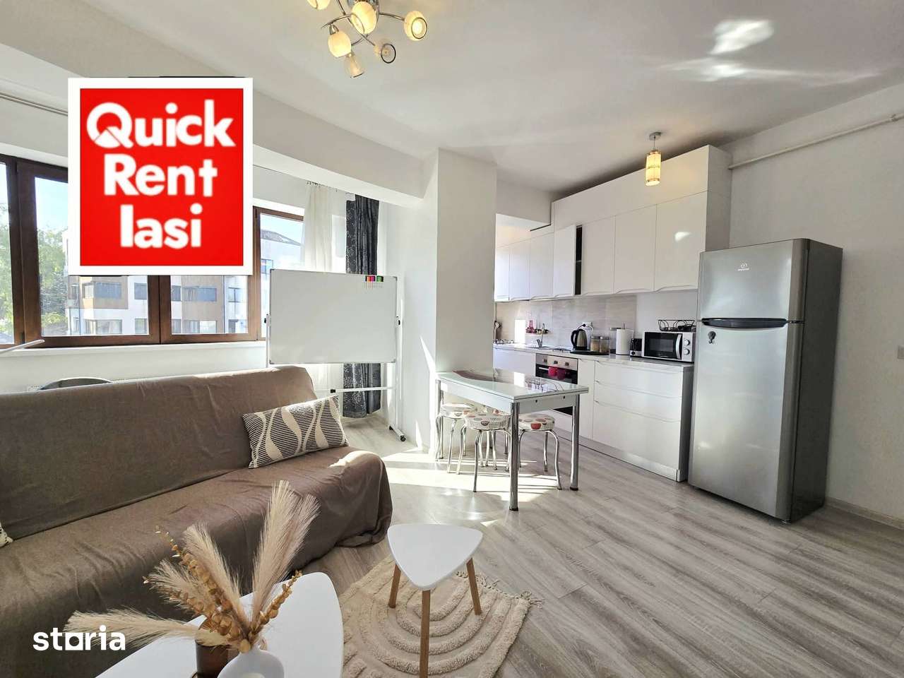 Lux Palas Mall Bloc Nou Apartament 2Camere Spatios De Inchiriat Iasi - Imagine principală: 4/18