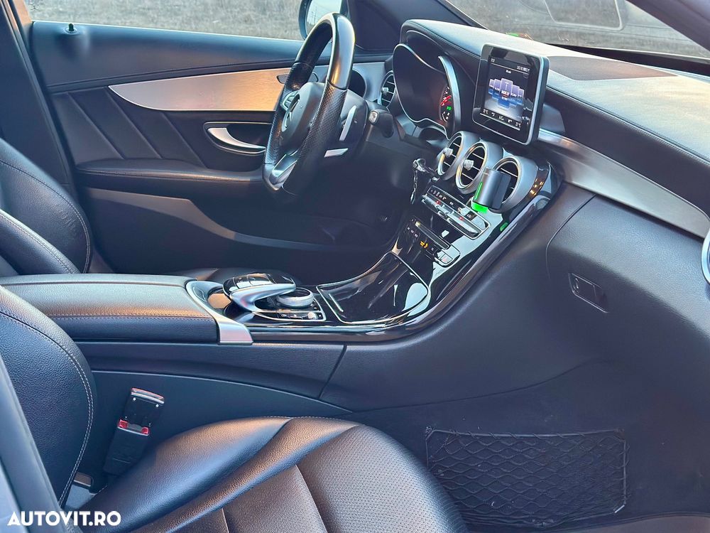 Mercedes-Benz C 220 (BlueTEC) d 7G-TRONIC AMG Line - 10