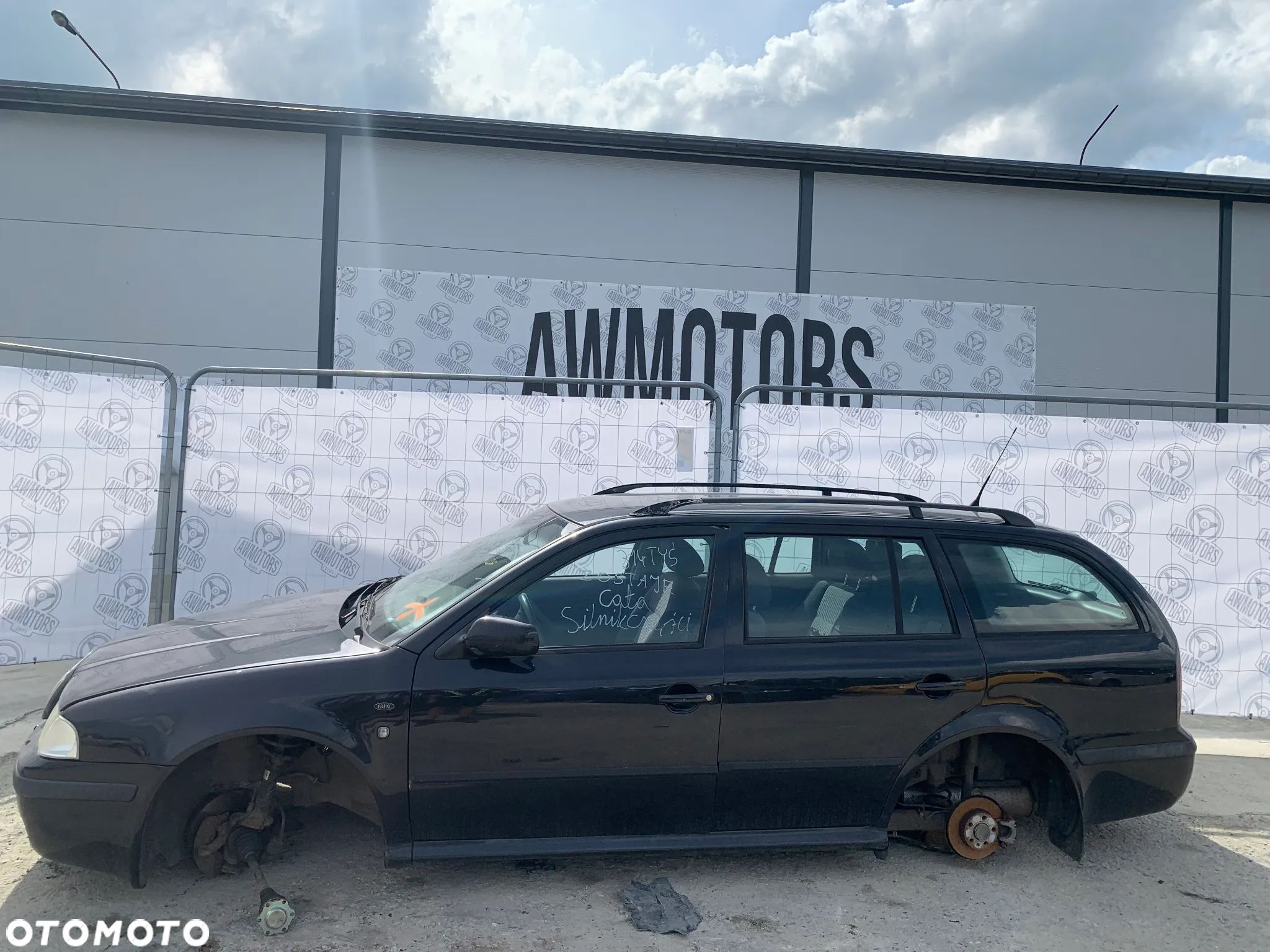SKODA OCTAVIA 2003 *SAMOCHÓD NA CZĘŚCI* 736 MASKA LAMPA DRZWI LUSTERKO ZDERZAK GRILL BŁOTNIK KLAPA BELKA PRAWE LEWE PRZÓD TYŁ - 1