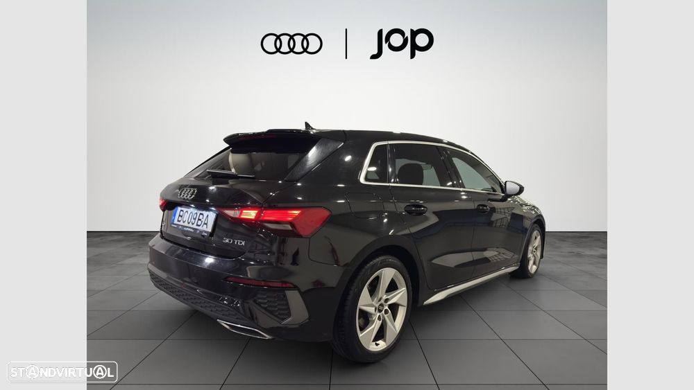 Audi A3 Sportback 30 TDI S line S tronic - 5
