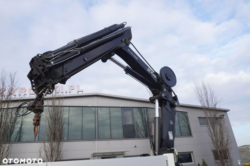 MAN TGS 26.400 / HDS HIAB 244 EP-4 HIDUO 8500 kg / 6x4 - 15